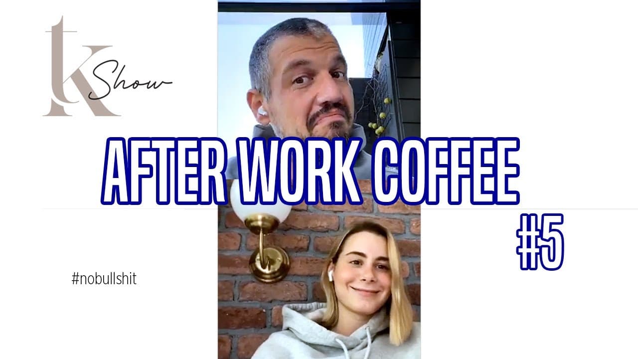 After Work w/TK | Sherajte sadržaje zbog svojih unuka! (IG LIVE)