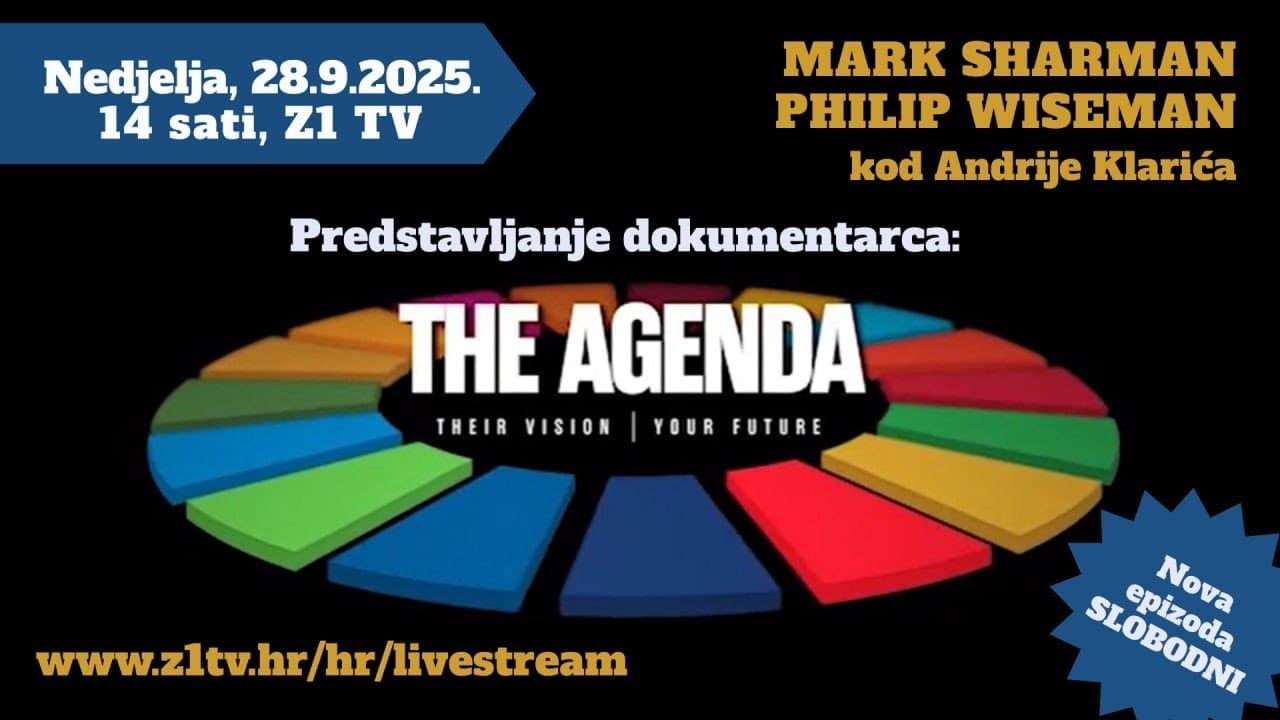 SLOBODNI podcast #124 Marl Sherman & Phillipe Wiseman-The AGENDA