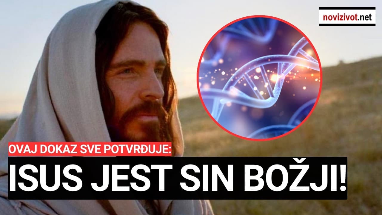 Dokaz nađen u ljudskoj anatomiji potvrđuje da Isus jest Sin Božji