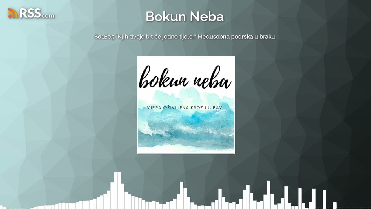 S01E05 "Njih dvoje bit će jedno tijelo.." Međusobna podrška u braku