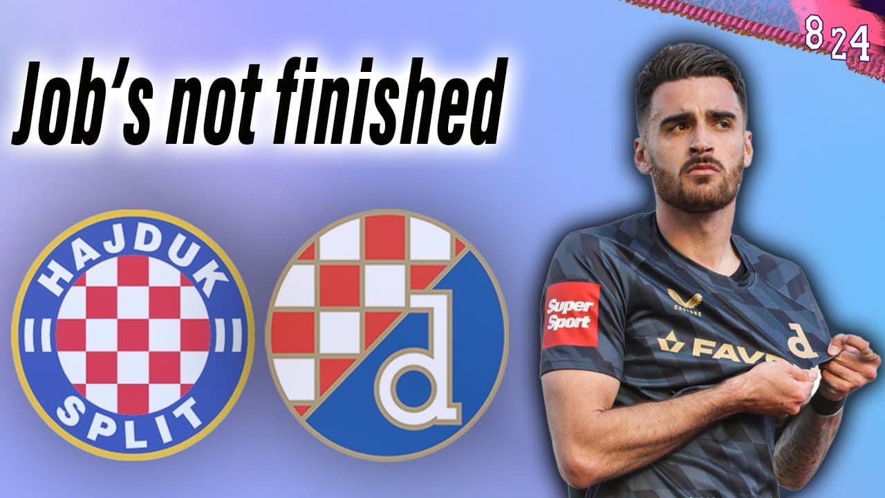 Hajduk - Dinamo 1:3 / Dvajsčetvorka #183