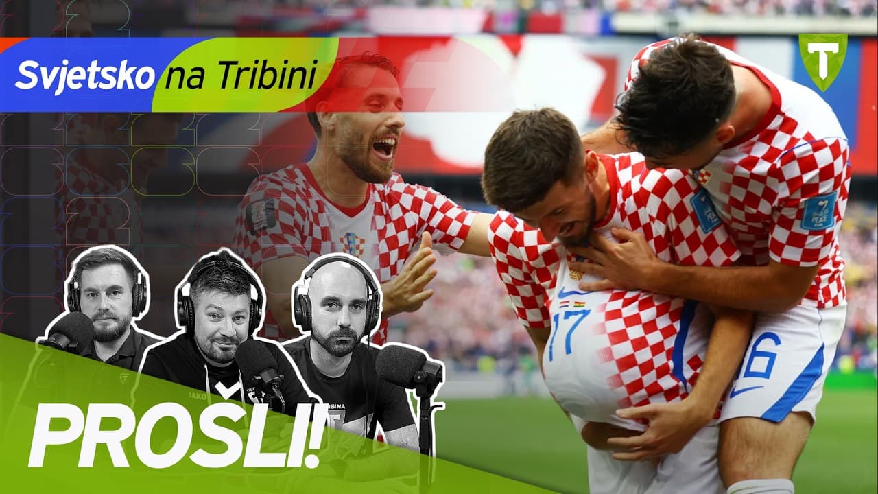 Pobjeda & PROLAZ | Hrvatska - Gana | Tribina SP