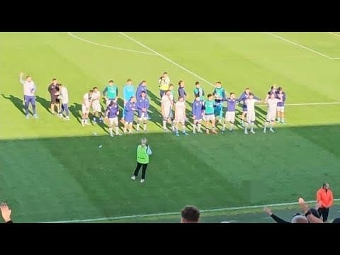 Slaven - Dinamo 1:4 / live iz auta #26
