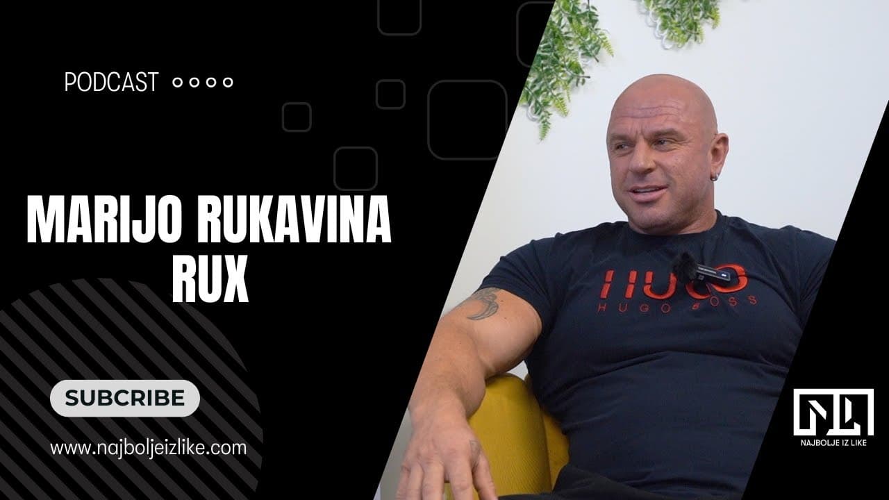 Marijo Rukavina - Rux | Najbolji hrvatski bencher