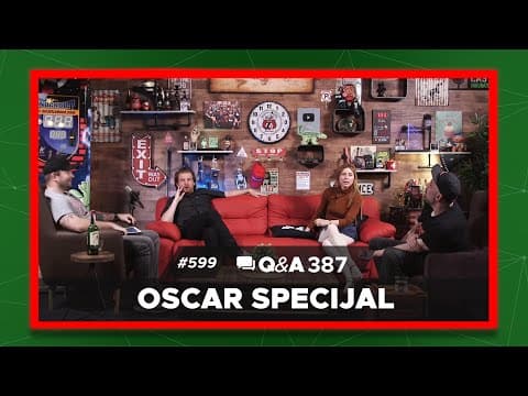 Podcast Inkubator #599  Q&A 387 - Judita Franković Brdar i OSCAR specijal: Jurkas i Marjanović
