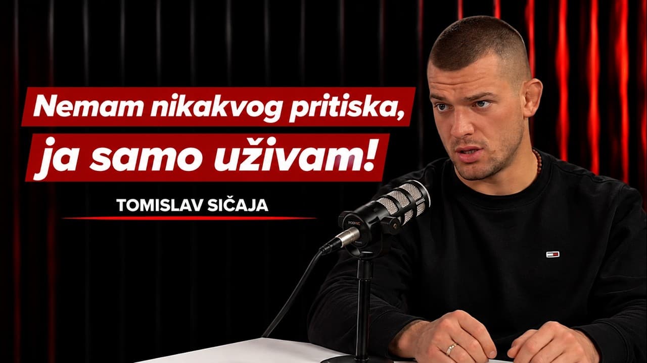 Tomislav Sičaja o životu, MMAu i pripremama za Andriju Stankovića za FNC u Podgorici!