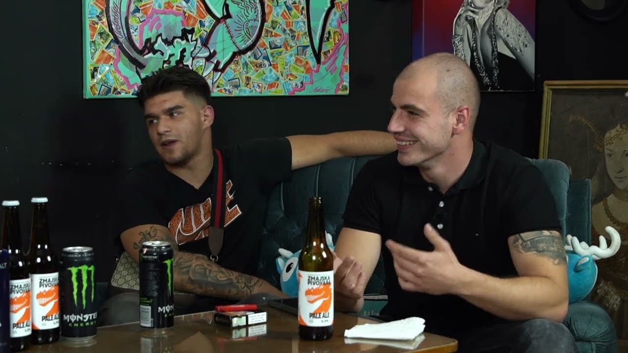 RIL TOK ŠORC / PADRINO I RIKEZ / O RAP POČECIMA