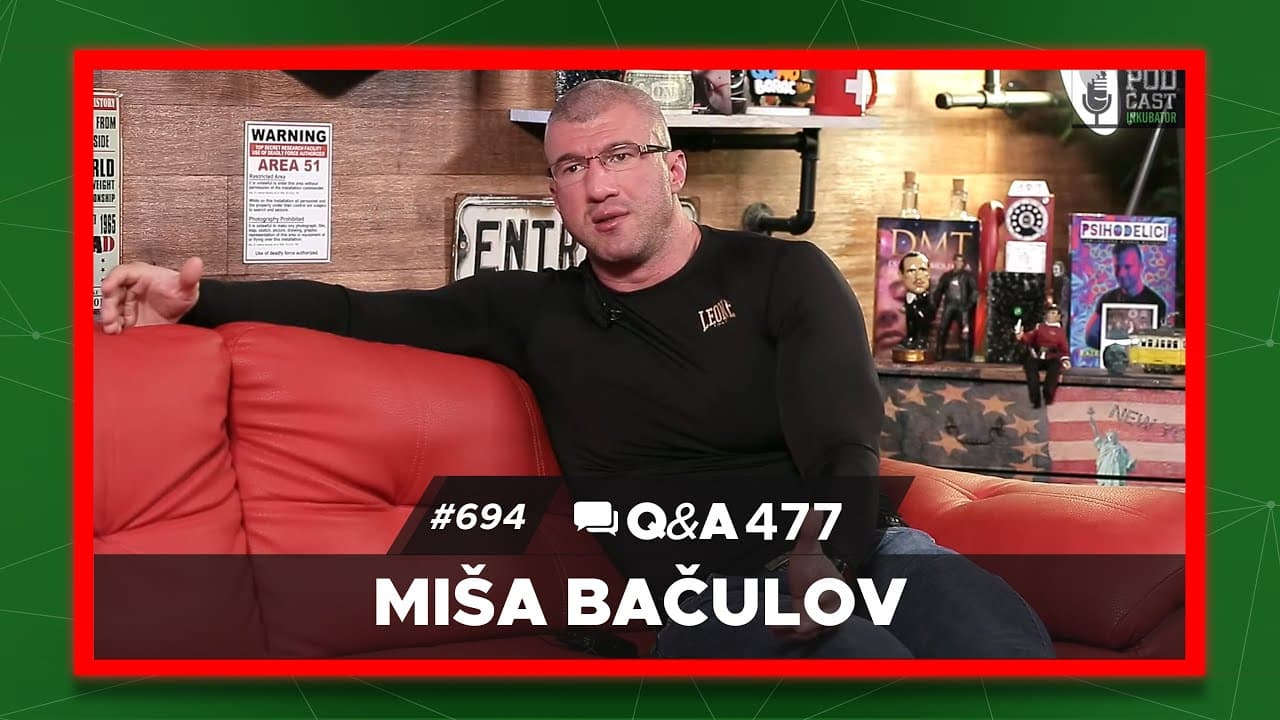 Podcast Inkubator #694 Q&A 477 - Miša Bačulov
