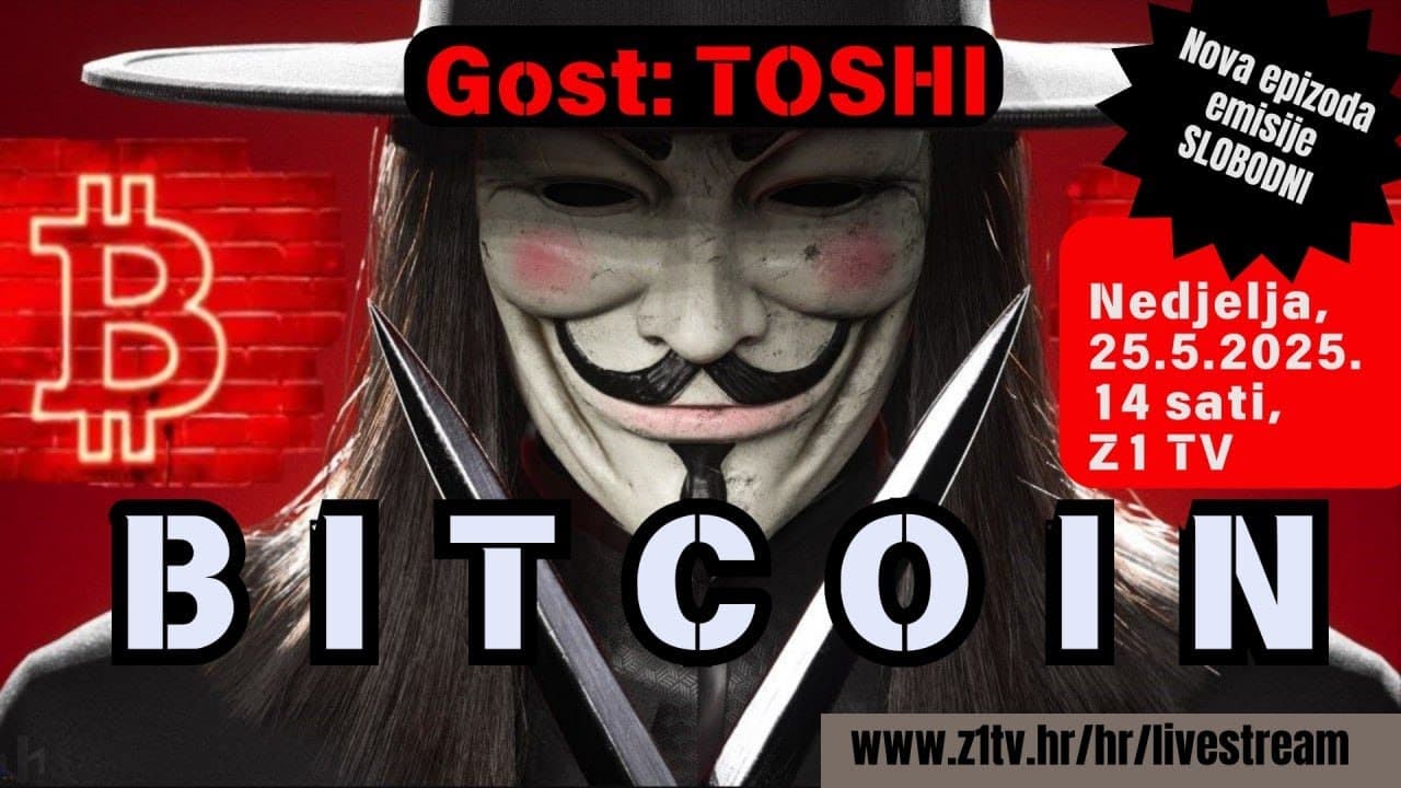SLOBODNI podcast #116 Toshi Bitcoin je put ka financijskoj slobodi