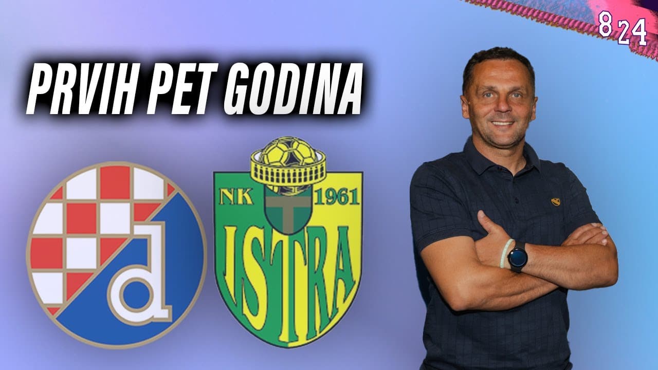 Dinamo - Istra 3:0 / 5. Rodjendan / Dvajsčetvorka #200