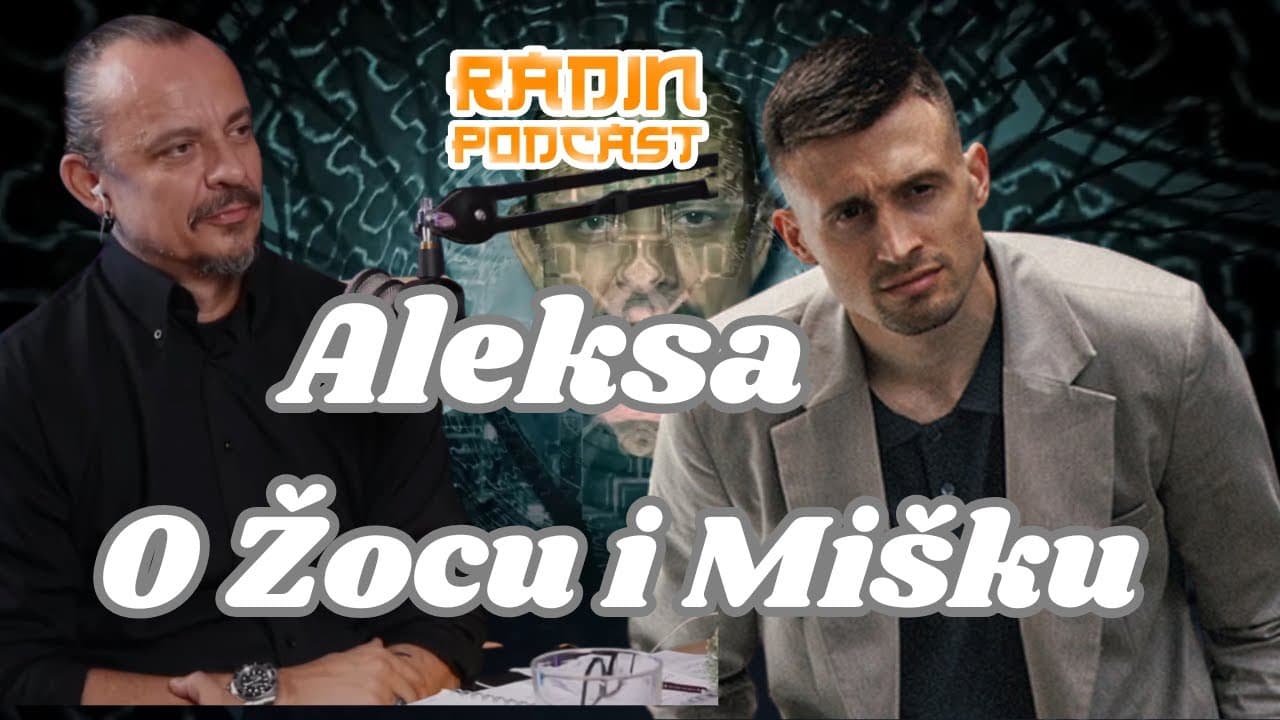 Aleksa Avramović Otvoreno o Mišku Ražnatoviću i Željku Obradoviću - 7 Minuta sa Radinom