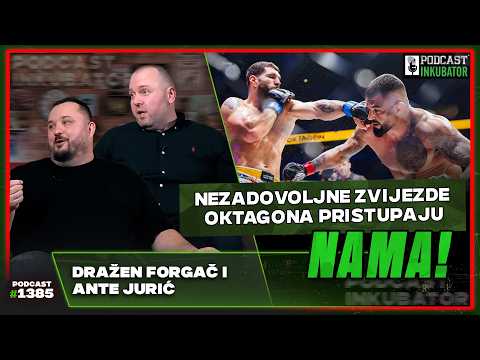 Podcast Inkubator #1385 - Marko, Dražen Forgač i Ante Jurić
