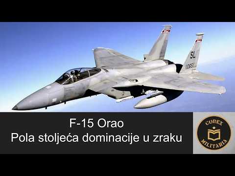F-15 Orao - pola stoljeća dominacije u zraku