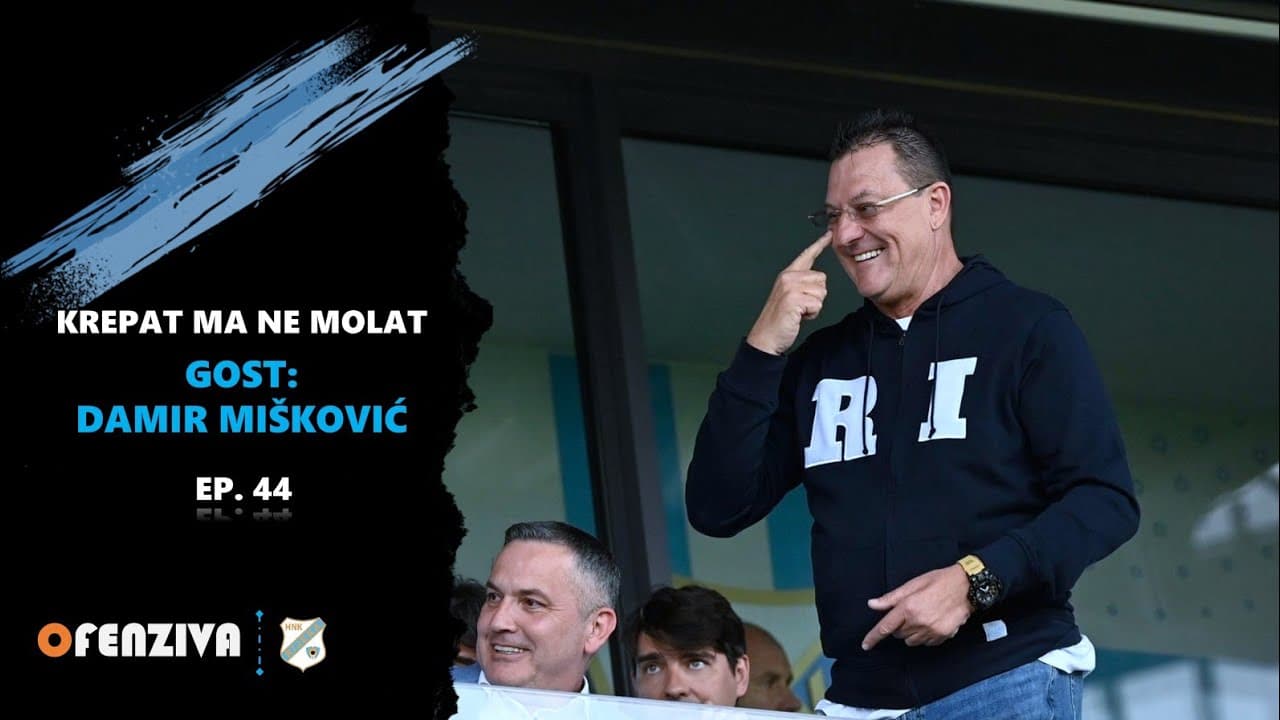 Krepat ma ne molat - Gost: Damir Mišković