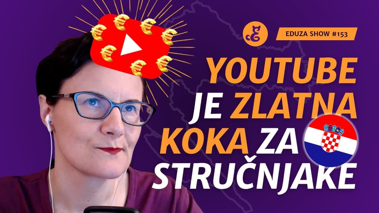 Zašto je Youtube zlatna koka za hrvatske stručnjake u 2025. godini
