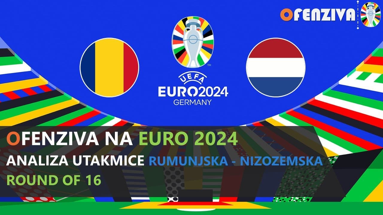 Ofenziva na Euro Live: Rumunjska - Nizozemska 0:3