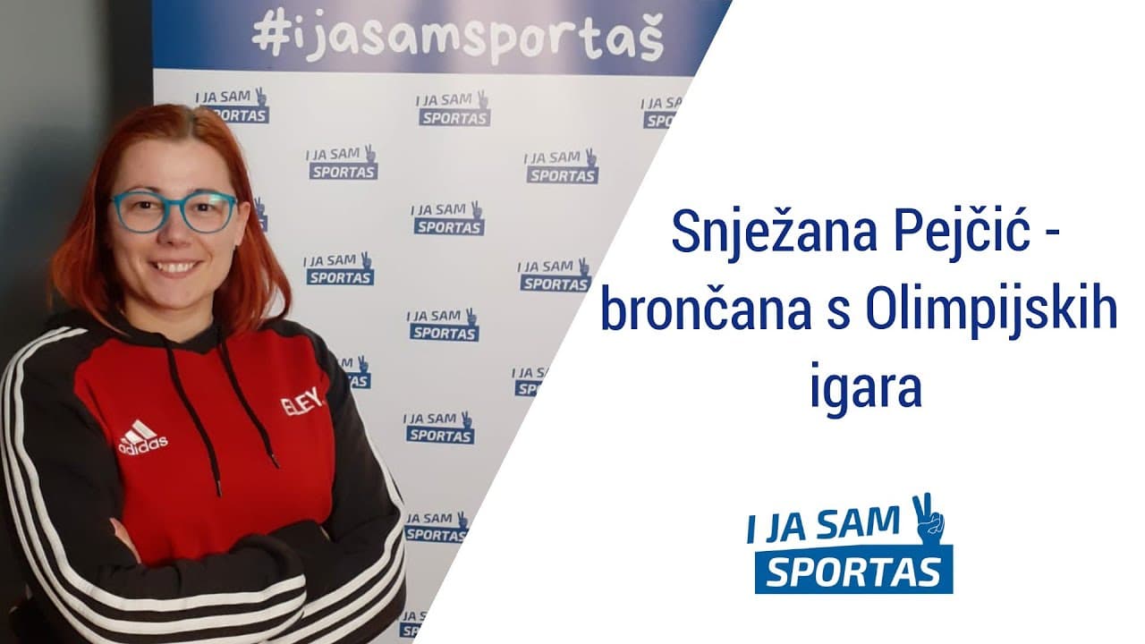 Snježana Pejčić - prva ženska osvajačica medalje na Ljetnim Olimpijskim igrama | E009 I ja sam sport