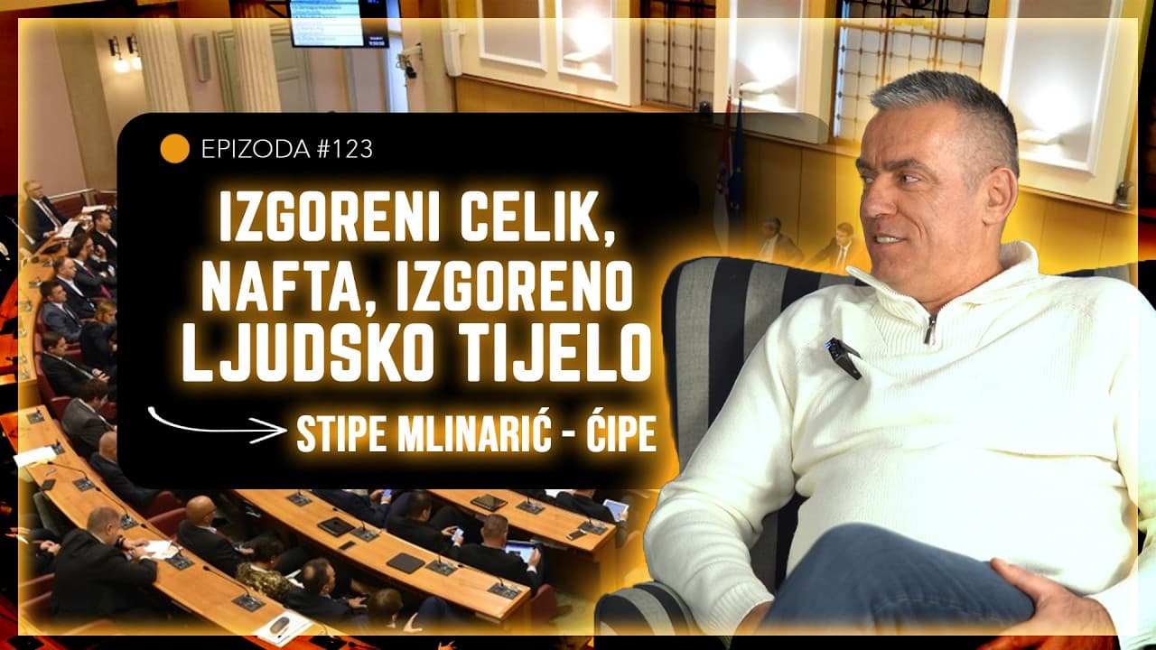 STIPO MLINARIĆ -ĆIPE- Ne smetaju nam manjine nego SDSS kao trgovačka stranka PODCAST ČUŠPAJZ #123