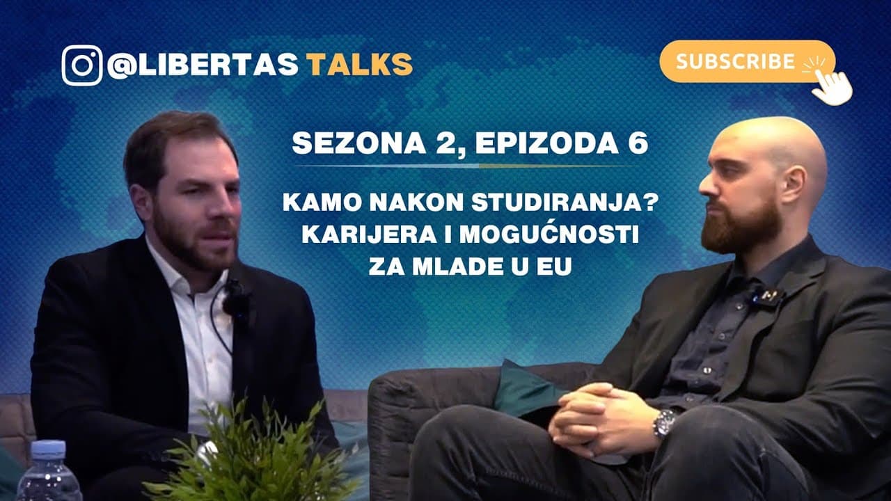 S2E6 - Kamo nakon studiranja? Karijera i mogućnosti za mlade u EU