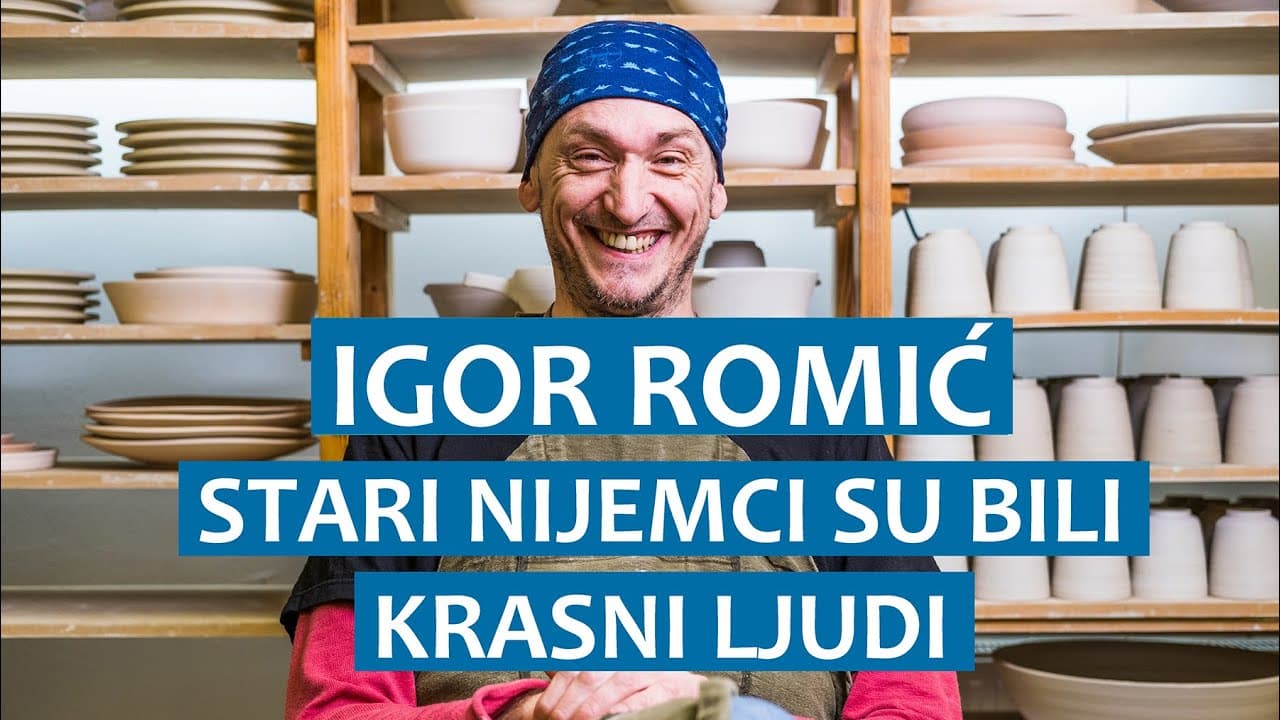 Igor Romić: Stari Nijemci su bili krasni ljudi