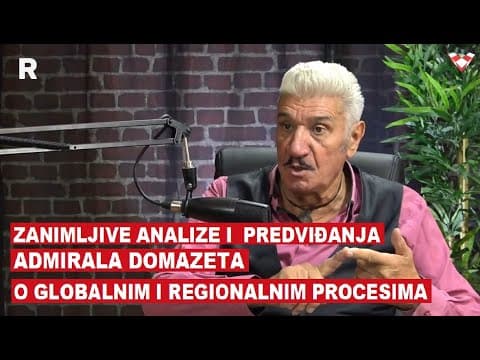 PODCAST VELEBIT - Domazet: Crnogorci su Crveni Hrvati i zato pjevaju Thompsona (R)