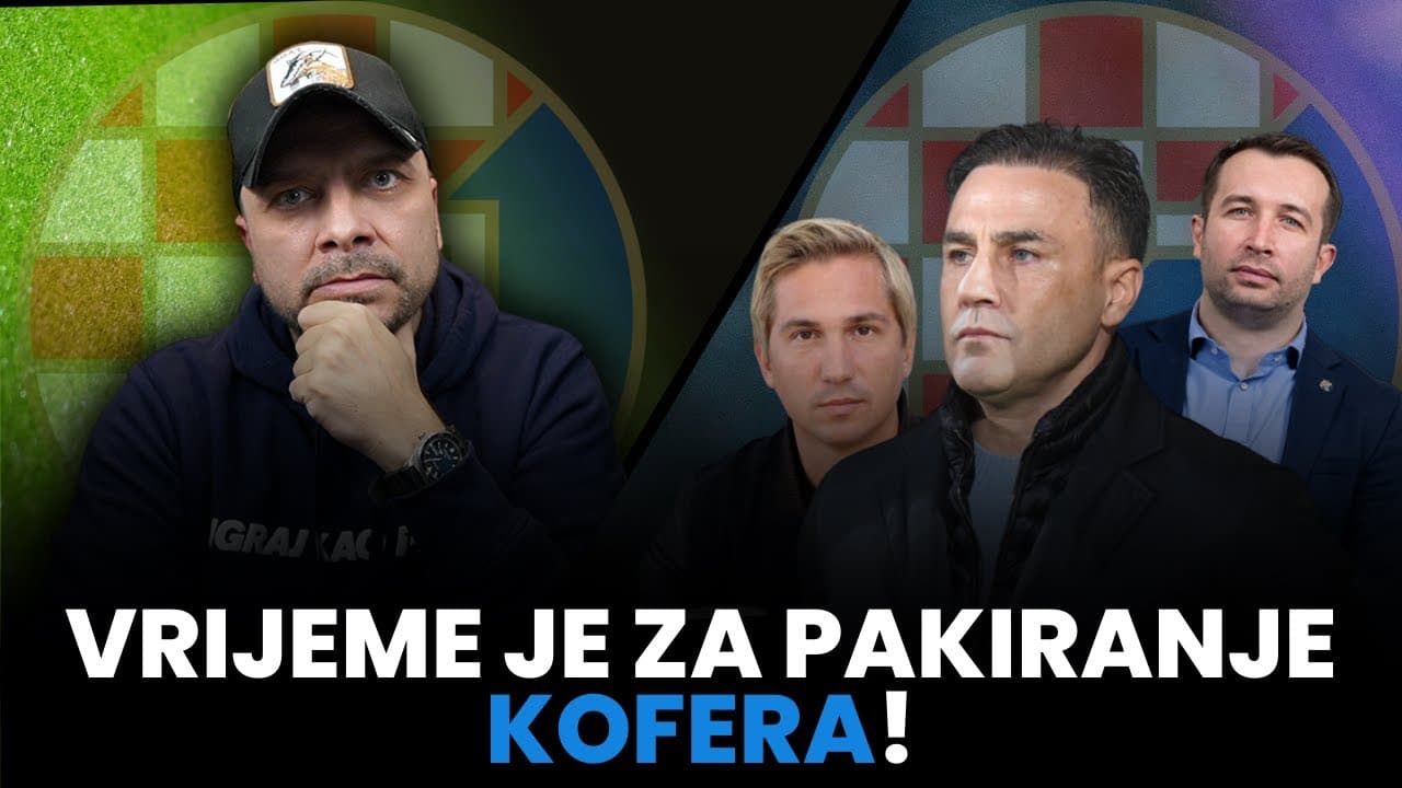 ISTRA vs DINAMO 3:0! DINAMOVO ZBOGOM NASLOVU!?