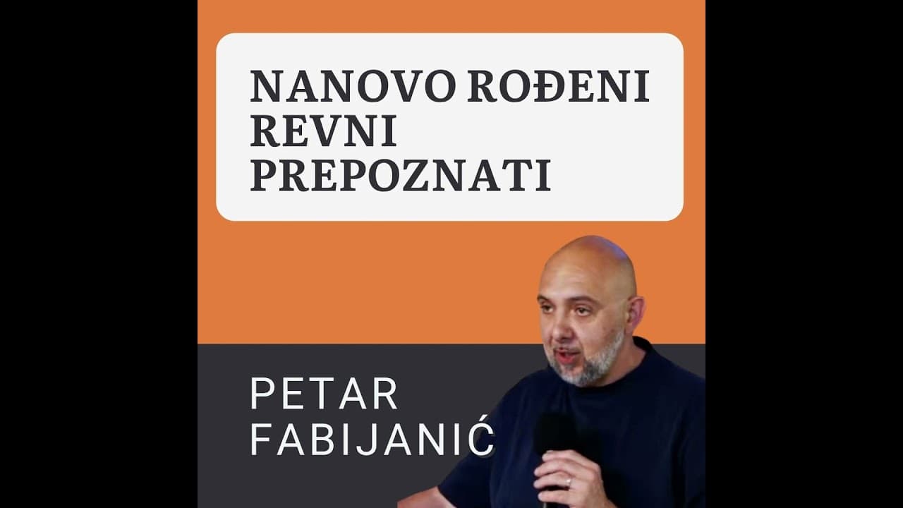 NANOVO ROĐENI-REVNI-PREPOZNATI