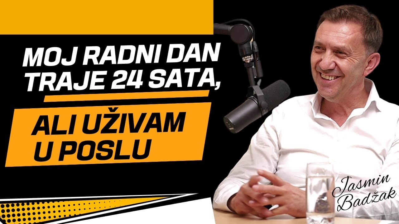 Tvrtka Eurosjaj - od trgovine do proizvodnog diva sa 550 uposlenika (Podcast Imam Ideju - Bljesak)