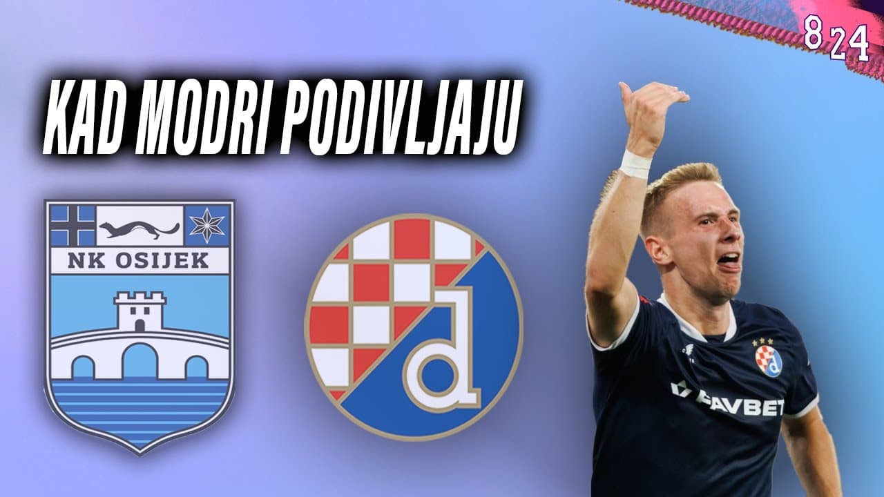 Osijek - Dinamo 0:3 / live iz auta #20