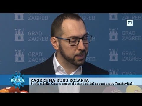 BUJICA 25.01.2023. GORAN JELIĆ: Aktivisti Možemo bili su na sisi HDZ-a, a Plenković ih sada usisava!