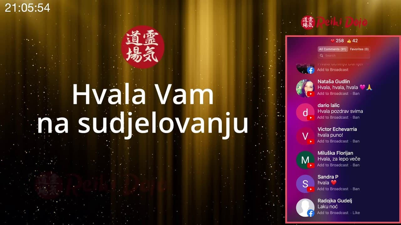 Mjesečno LIVE druženje -30.04.2023