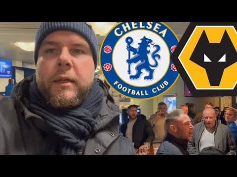 [VLOG] Chelsea - Wolverhampton / Premier League experience / Podcast 8 24