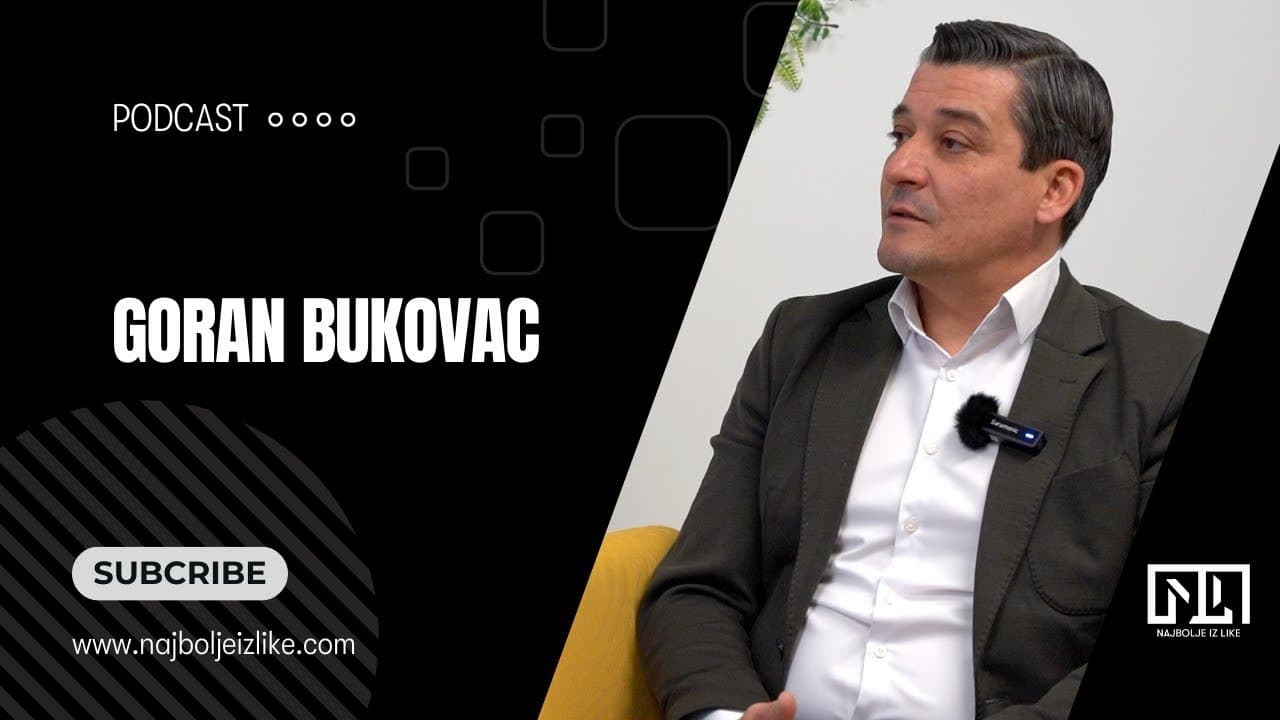 GORAN BUKOVAC | Razvoj grada Otočca: Projekti, vizija i planovi za budućnost
