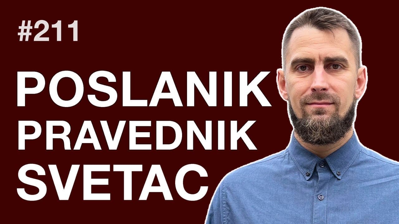 Poslanik. Pravednik. Svetac | Petkom kod bogumila #211