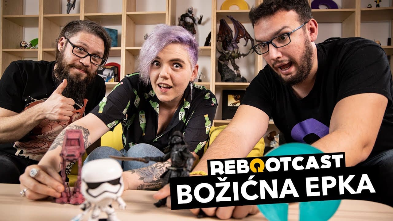Božićna epka | Ep. 120 | Rebootcast