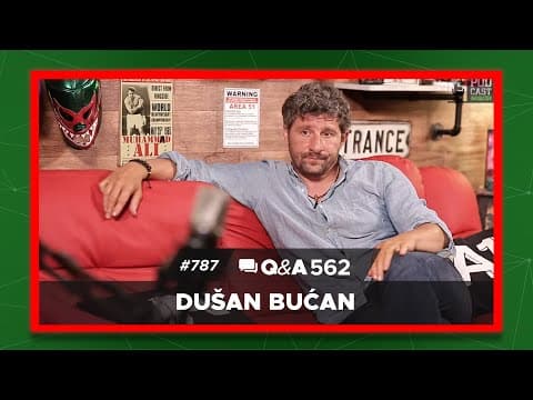 Podcast Inkubator #787 Q&A 562 - Dušan Bućan