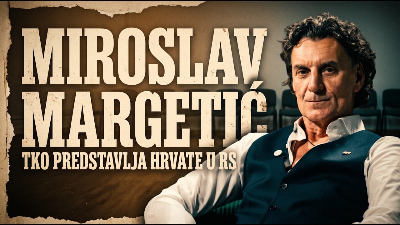 Miroslav Margetić: Zašto Hrvati u Republici Srpskoj nemaju svog predstavnika