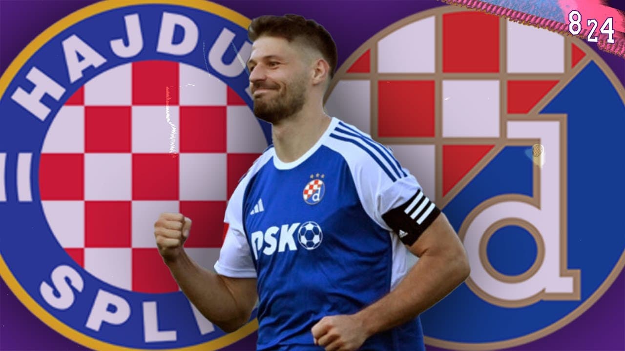 Hajduk Dinamo 0:1 / Dvajsčetvorka #119 / Podcast 8 24