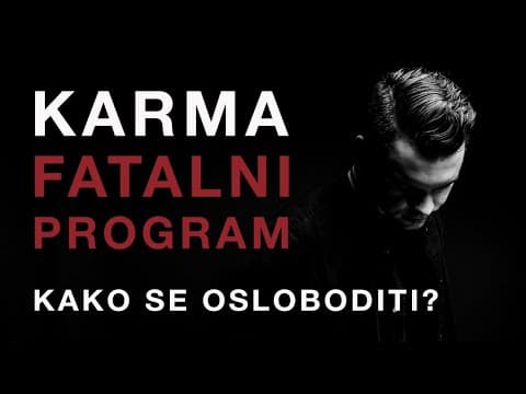 Karma. Fatalni program. Kako se osloboditi? | Predavanje u Bogumilskom centru 10. 8. 2022.