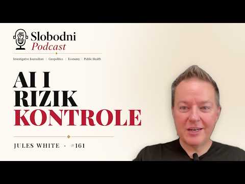 AI, kontrola i zaštitne ograde | Jules White, SLOBODNI podcast #161