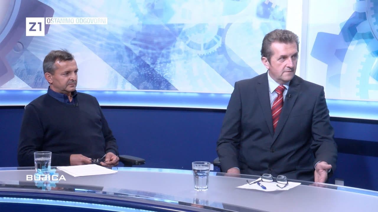 BUJICA 09.11.2020. STOP ĆIRILICI U ZAPADNOJ HERCEGOVINI! (Gosti: Ante Paponja i Zrinko Čuvalo)