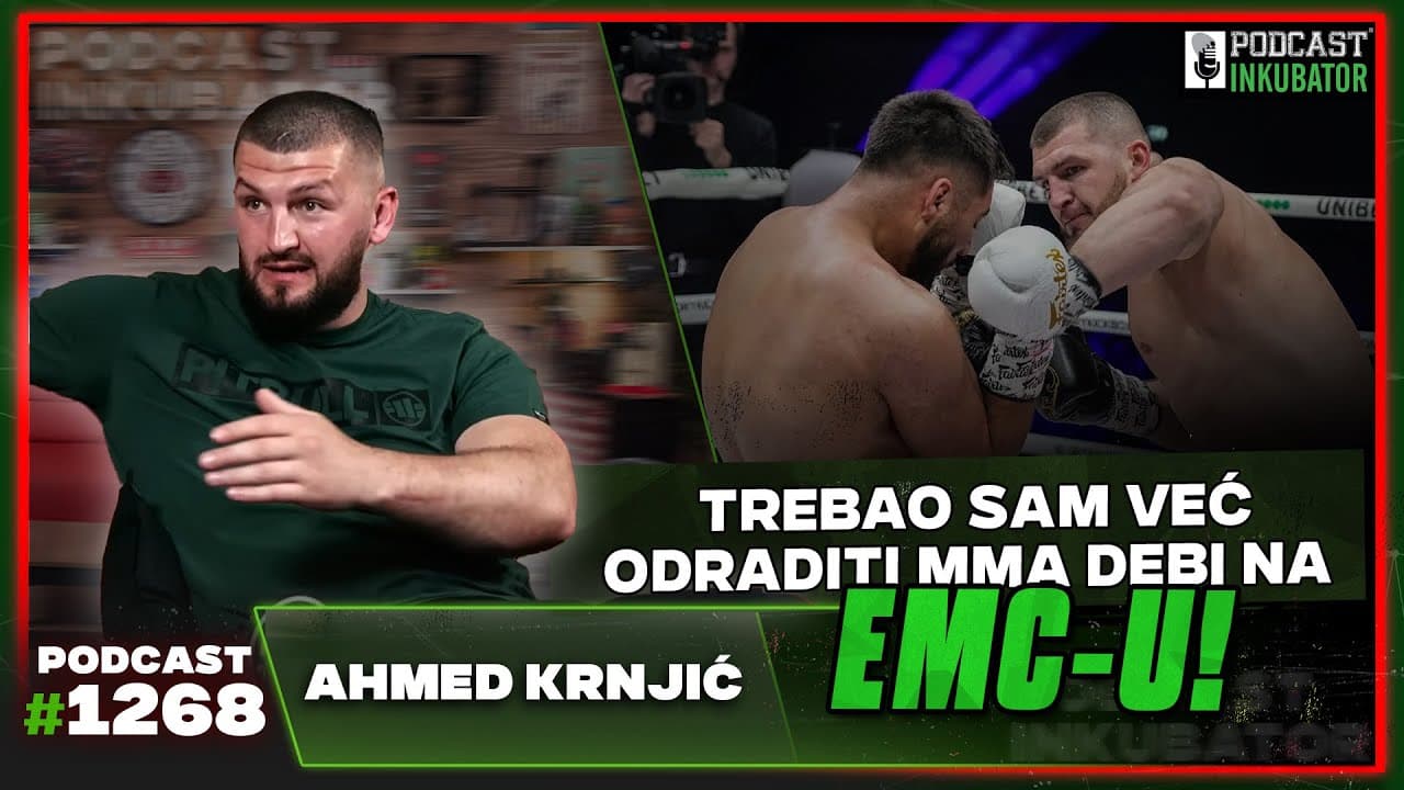 Podcast Inkubator #1268 - Marko i Ahmed Krnjić