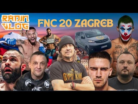 RadiN Vlog #32 - FNC 20 - Zagreb na 24 sata