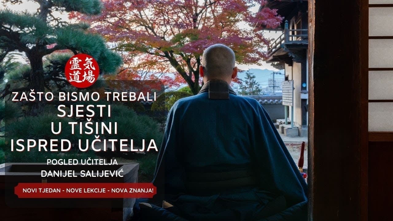Zašto bismo trebali u tišini sjesti ispred učitelja
