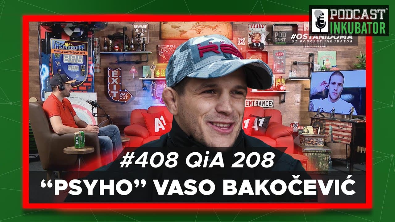 Podcast Inkubator #408 Q&A 208 - Vaso Bakočević