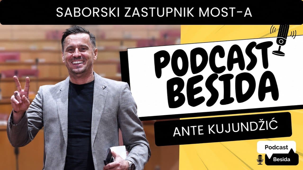 Ante Kujundžić: ”Nismo ušli u politiku da bismo šutjeli” | Podcast Besida #67