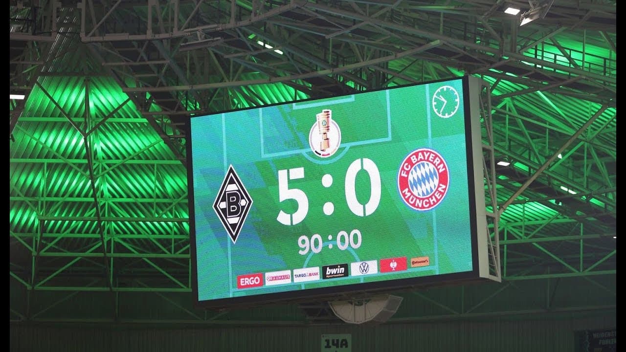 Borussia MG vs BAYERN (analiza povijesne blamaže) - Bundesligarije
