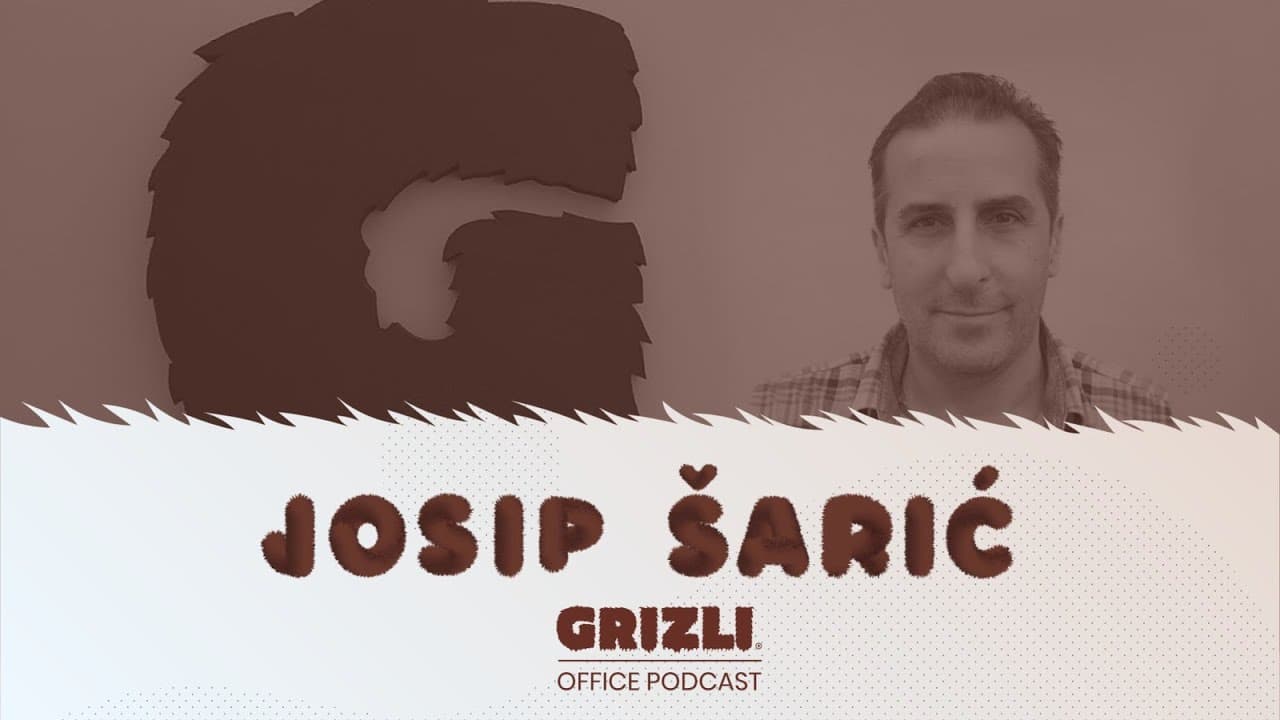 Grizli Office Podcast #30 - Josip Šarić, novinar