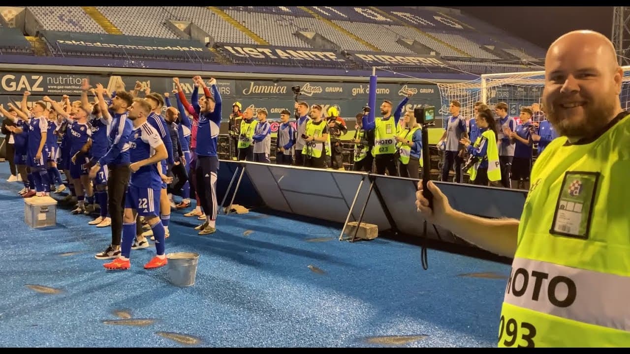 DINAMO PRVAK, VLOG SA TERENA MAKSIMIRA! / VLOGLIĆ #18