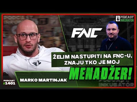 Podcast Inkubator #1401 - Marko i Marko Martinjak